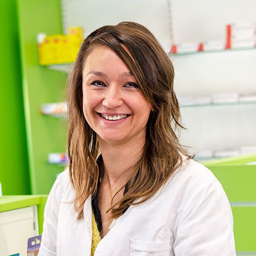 Illustrazione che sostituisce la foto ritratto di Cindy Giottonini