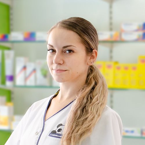 Foto ritratto di Gani Talaj nella Farmacia 5 vie Locarno